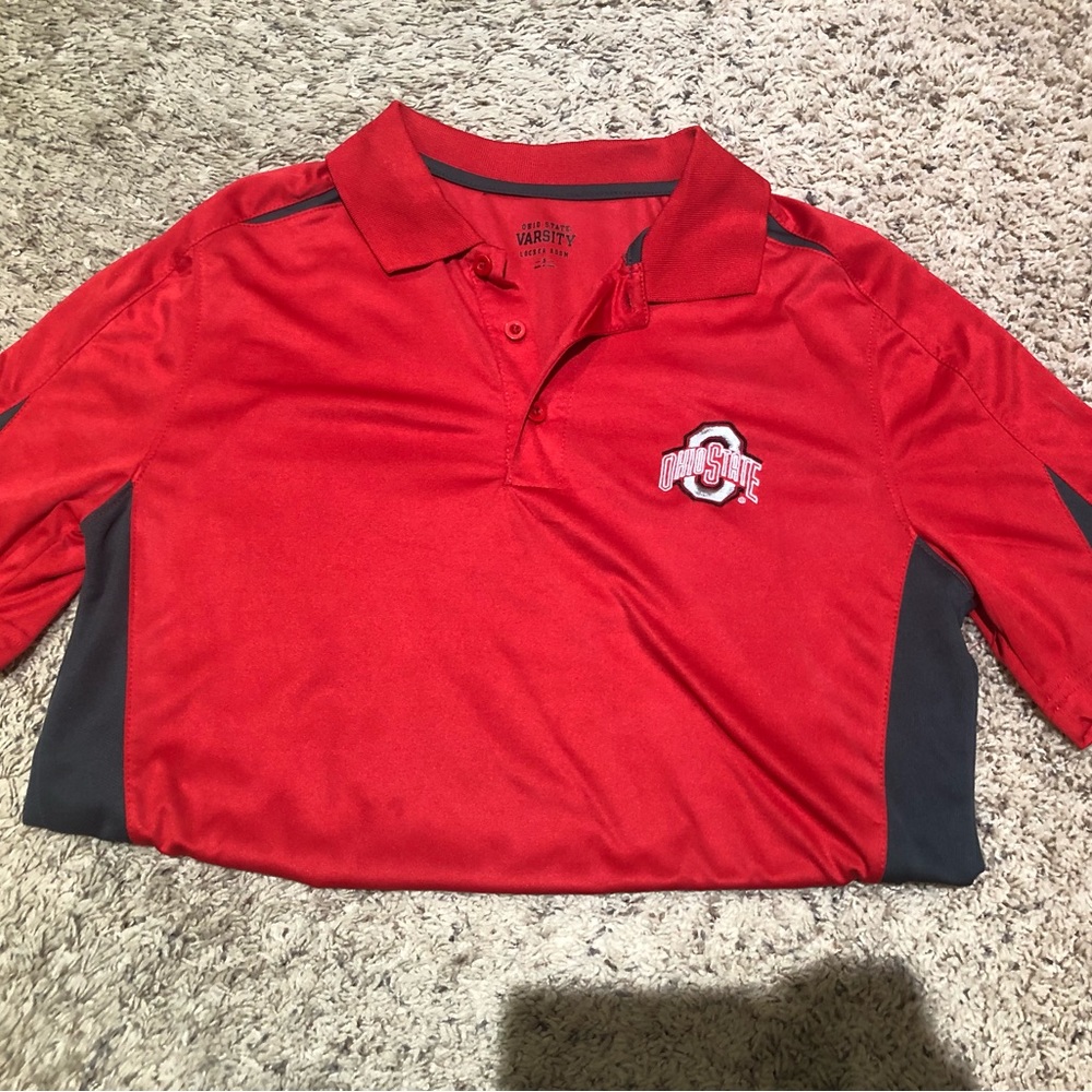 Ohio State Mens polo shirt